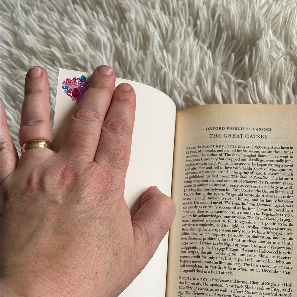 The Great Gatsby by F. Scott Fitzgerald - Picture 4 of 8